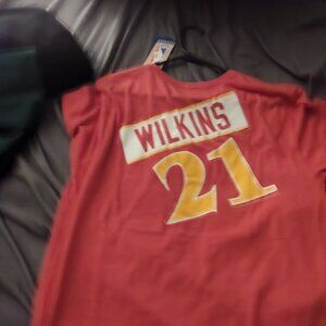 Old school Atlanta Hawks Wilkins Shirt